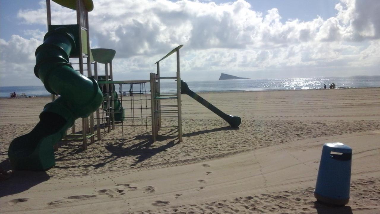 Principado Marina II Apartment Benidorm Bagian luar foto