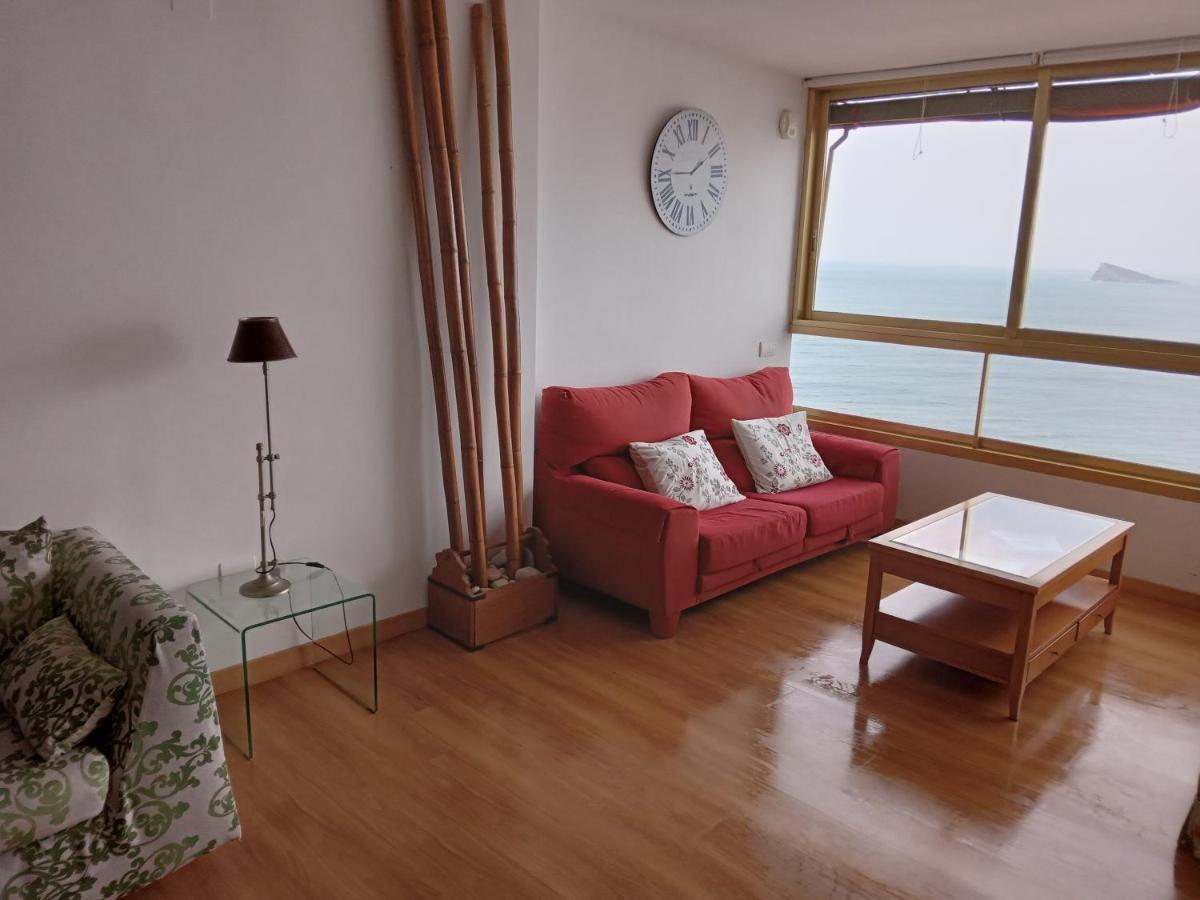 Principado Marina II Apartment Benidorm Bagian luar foto