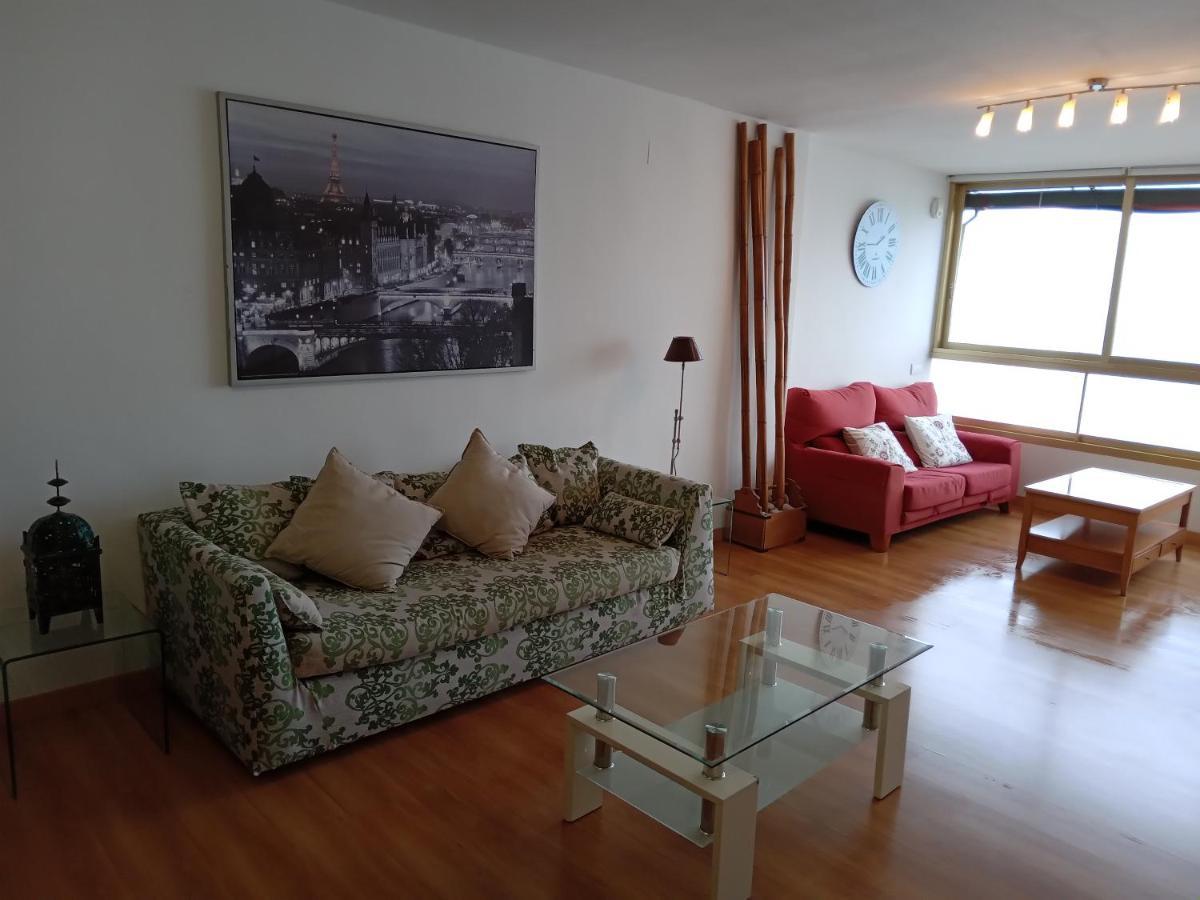 Principado Marina II Apartment Benidorm Bagian luar foto