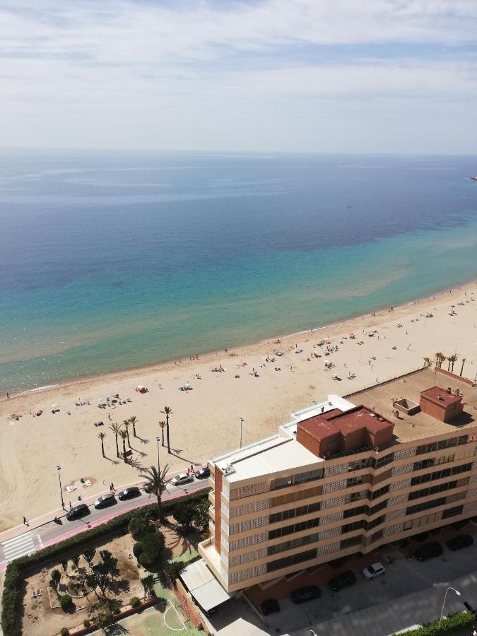 Principado Marina II Apartment Benidorm Bagian luar foto