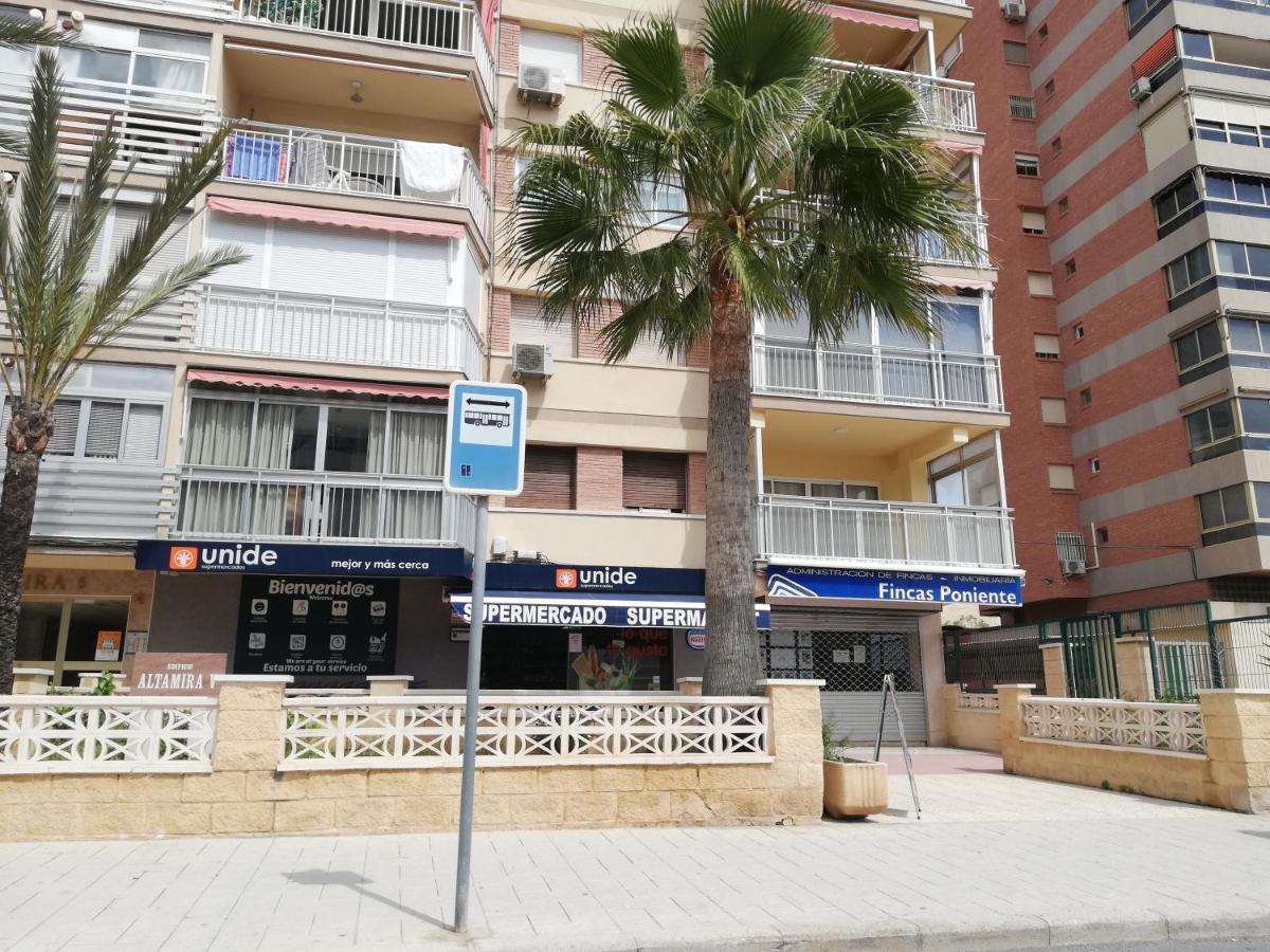 Principado Marina II Apartment Benidorm Bagian luar foto