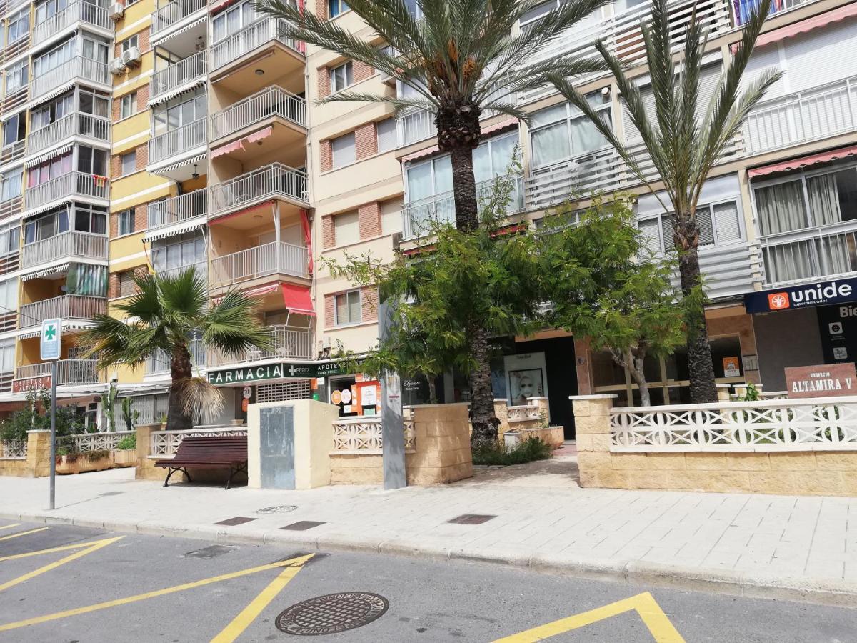 Principado Marina II Apartment Benidorm Bagian luar foto