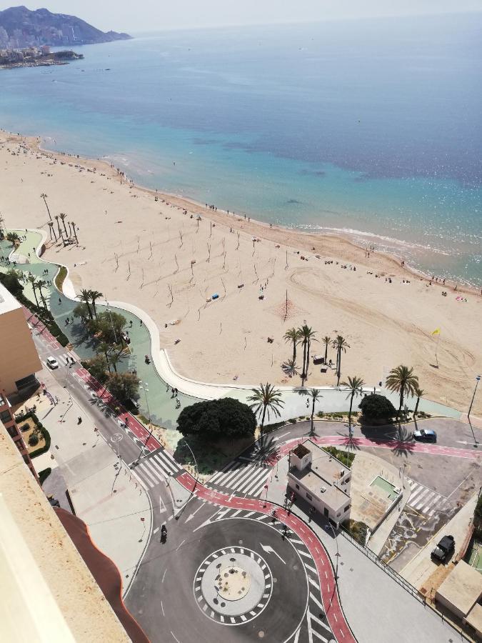 Principado Marina II Apartment Benidorm Bagian luar foto