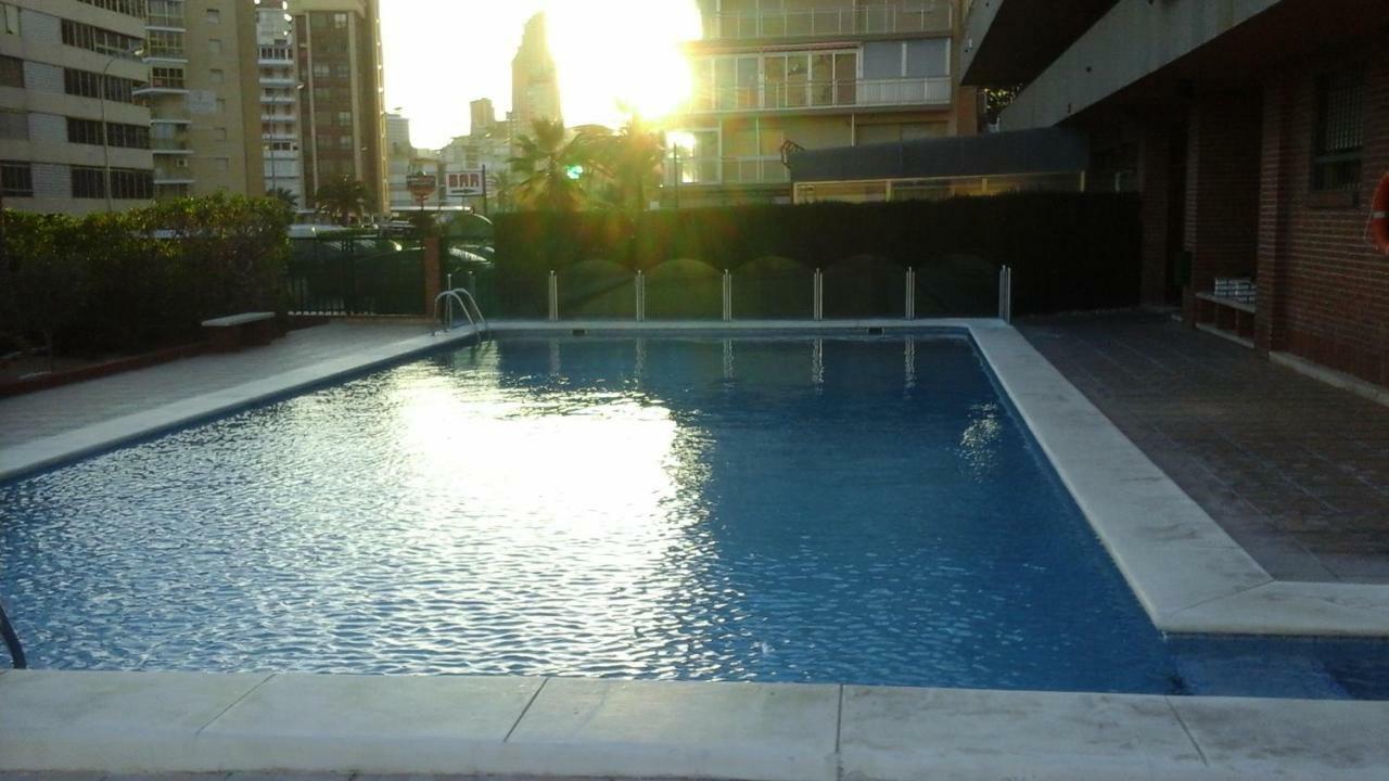 Principado Marina II Apartment Benidorm Bagian luar foto