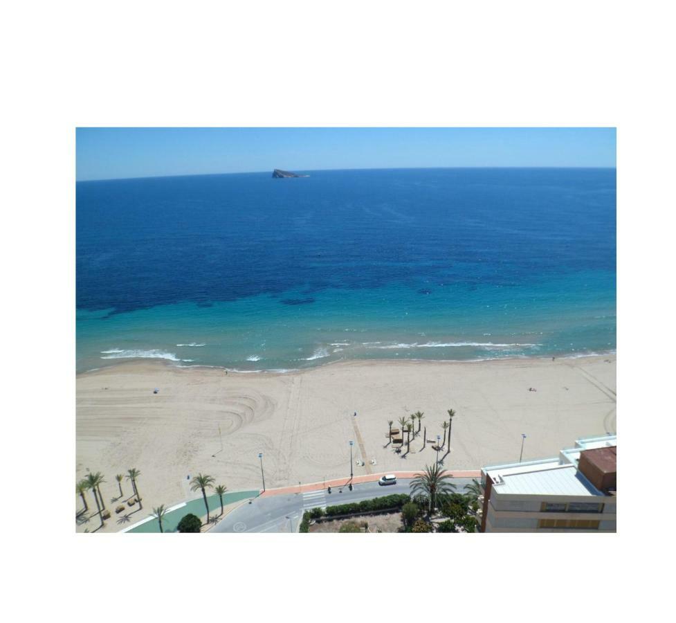 Principado Marina II Apartment Benidorm Bagian luar foto